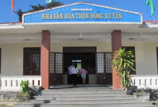Nhà văn hóa Đông Xuyên, một thiết chế văn hóa hiệu quả